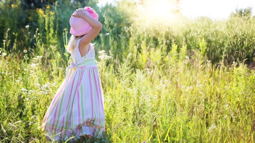 女の子の0歳から七五三までの主なイベント